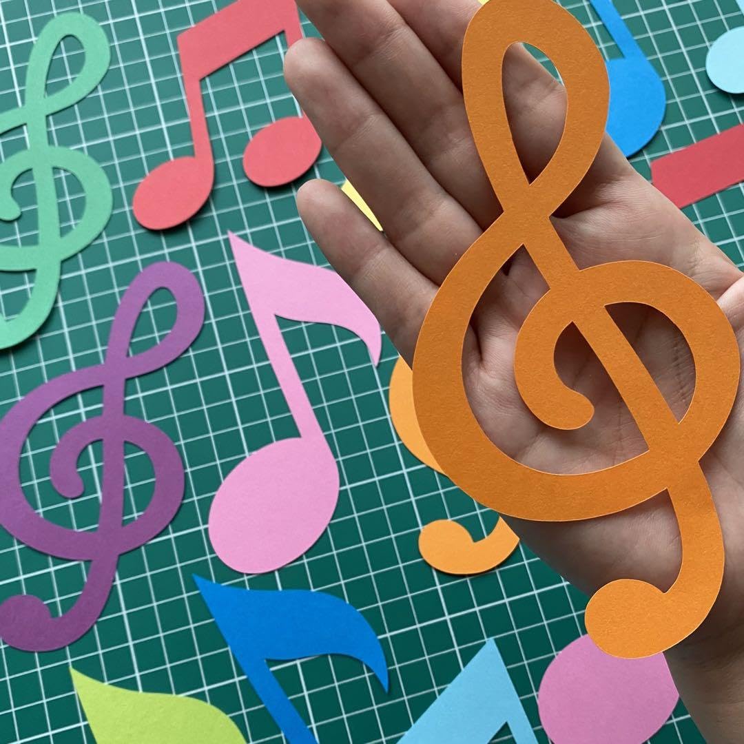 クラフトパンチ 音符のオーダー受付中(*´∇｀)！！